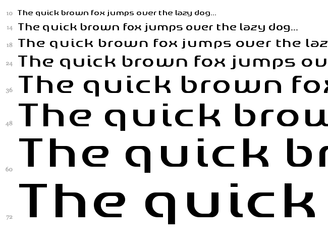 Genetic Defect font waterfall