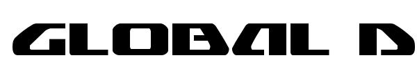 Global Dynamics font preview