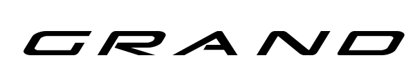 Grand Sport font