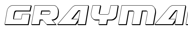 Graymalkin font preview