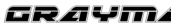Graymalkin font preview