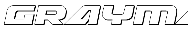Graymalkin font preview