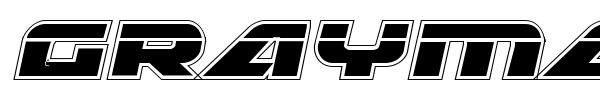 Graymalkin font preview