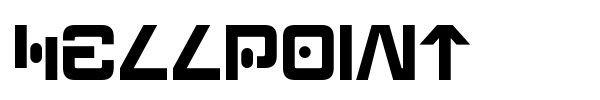 Hellpoint font