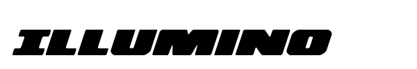 Illumino font
