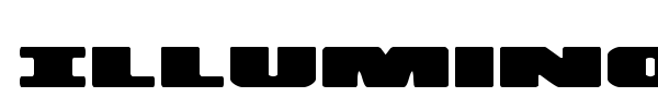 Illumino font preview