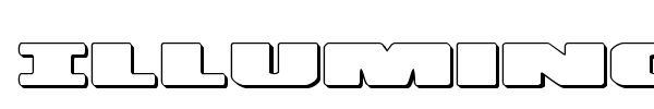 Illumino font preview