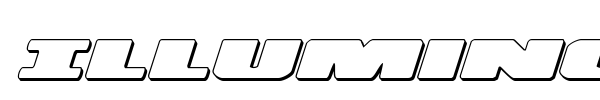 Illumino font preview