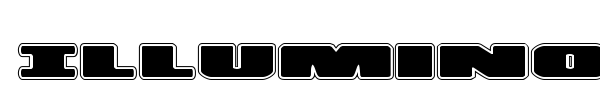 Illumino font preview