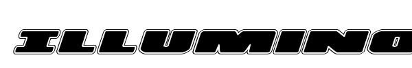 Illumino font preview