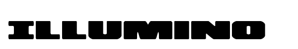 Illumino font preview