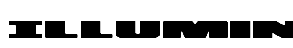 Illumino font preview