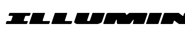 Illumino font preview