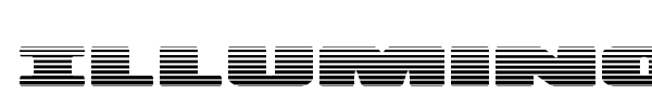 Illumino font preview