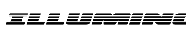 Illumino font preview