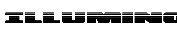 Illumino font preview