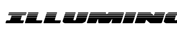 Illumino font preview
