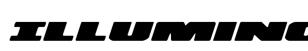 Illumino font preview