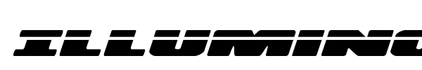 Illumino font preview