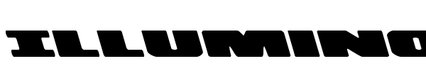 Illumino font preview
