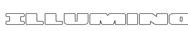 Illumino font preview