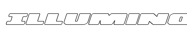 Illumino font preview