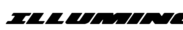 Illumino font preview