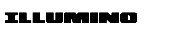 Illumino font preview