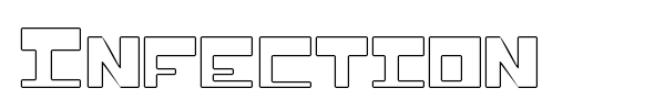 Infection font