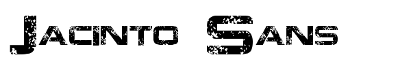 Jacinto Sans font