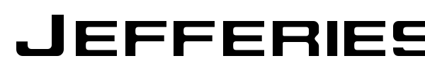 Jefferies font