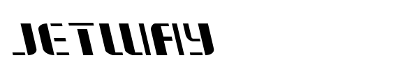 Jetway font