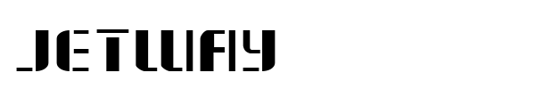 Jetway font preview