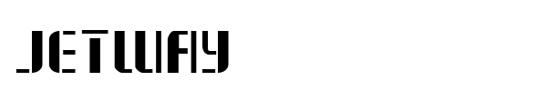 Jetway font preview