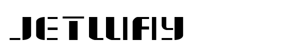 Jetway font preview