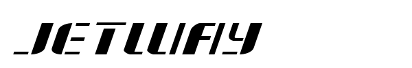 Jetway font preview