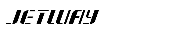 Jetway font preview