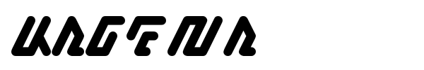 Kagena font