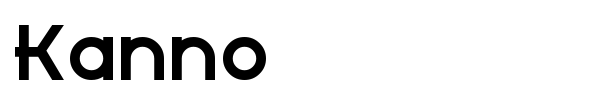 Kanno font