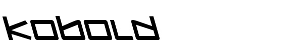 Kobold font