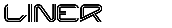 Liner font