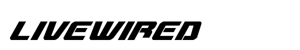 Livewired font