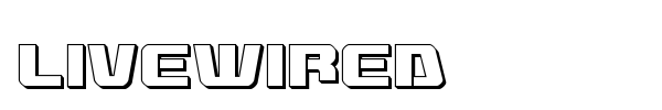 Livewired font preview