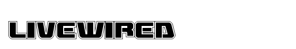 Livewired font preview