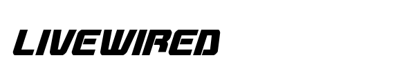 Livewired font preview