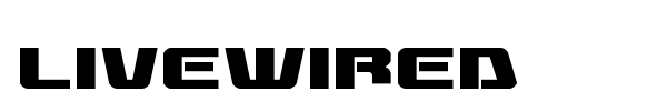 Livewired font preview