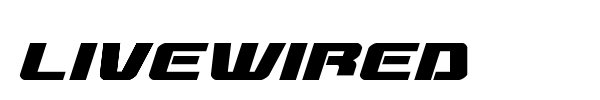 Livewired font preview