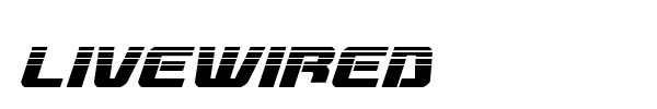 Livewired font preview
