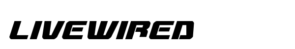 Livewired font preview