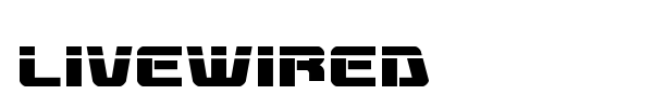 Livewired font preview